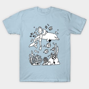 Under Sea Fun T-Shirt